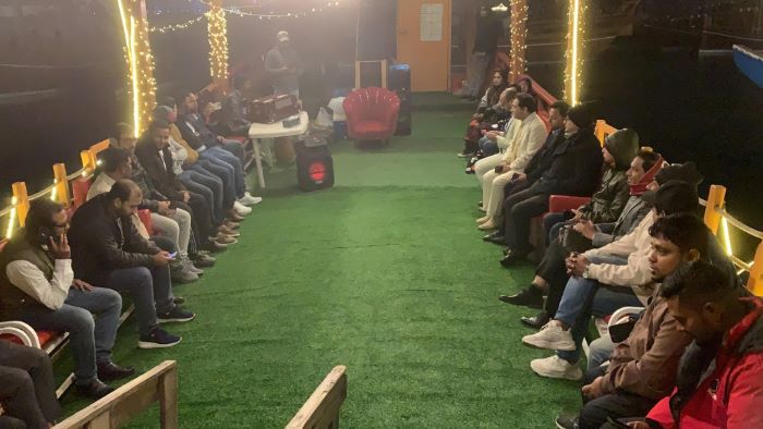 নৌবিহারে সভা করল বাংলাদেশ প্রেস ক্লাব কাতার